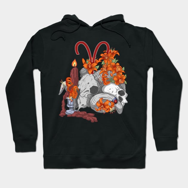 Vanitas de Aries Hoodie by SilwerVIII